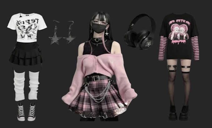 fix, edit custom vrchat assets, clothing, props, outfit in unity