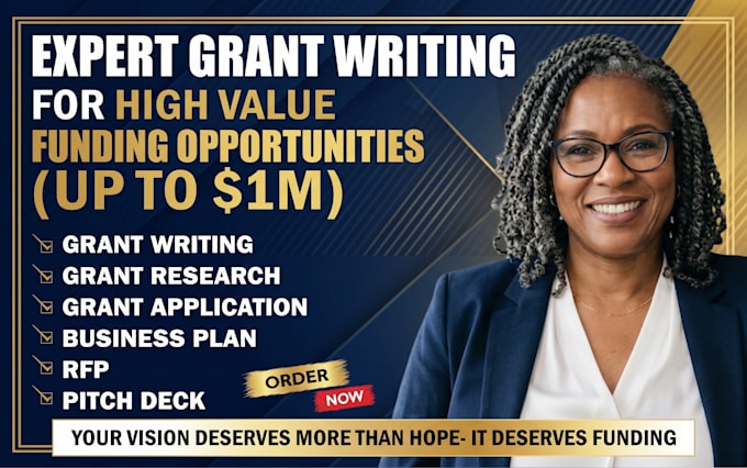 grant writing grant proposal grant application