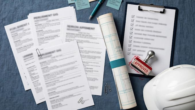 prepare your building permit application packet