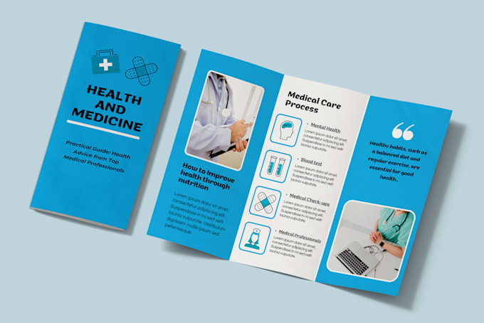 design a professional business brochure