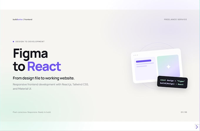 build react admin dashboards with material UI
