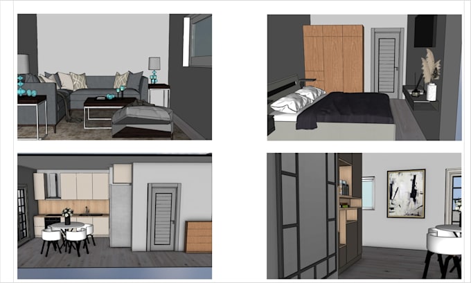 design a functional interior for your room