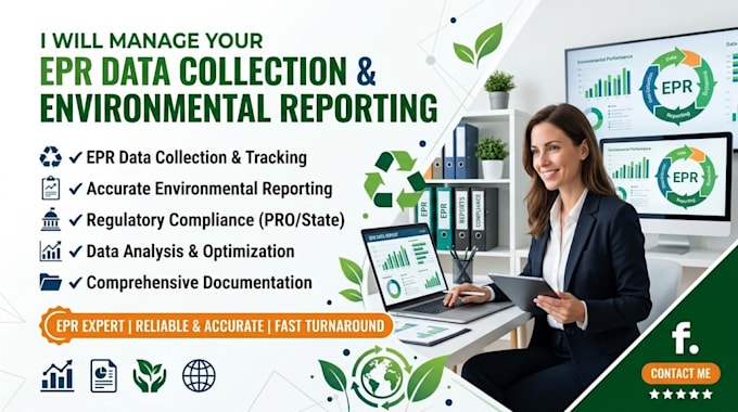 manage your epr data collection and environmental reporting