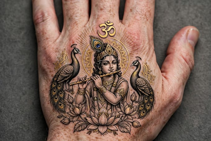 create luxury mehndi and tattoo designs