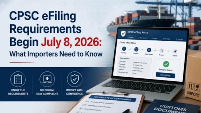 help with cpsc efiling, CPC certificate, gcc and cpsia amazon product compliance