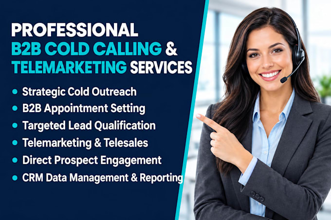do USA cold calling, appointment setting and lead generation