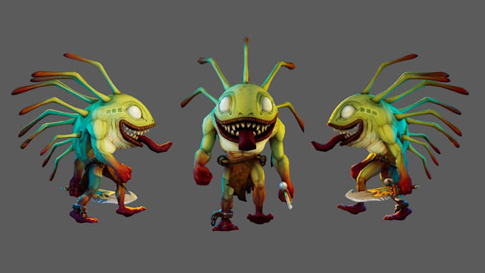 make character animation using maya or blender for your game
