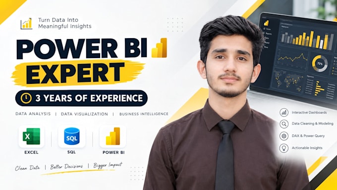 create interactive power bi dashboards and reports