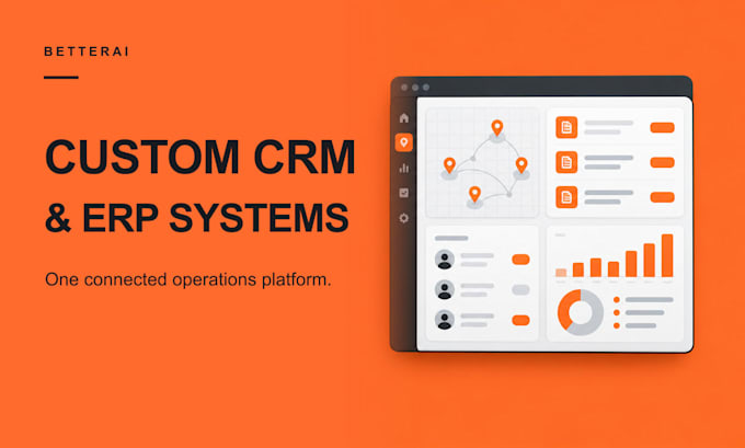 build a custom CRM, erp or operations system to replace your spreadsheets