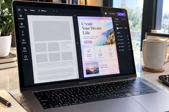 build a hyperlinked goodnotes etsy digital planner template