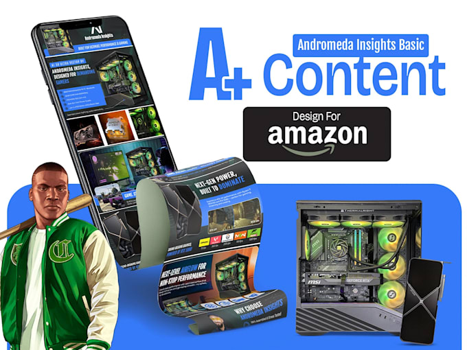 design amazon a plus content, premium a plus and ebc