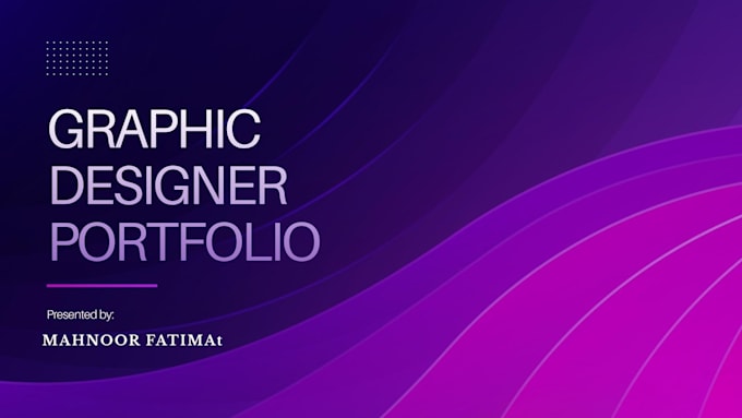 do design professinal graphics and edit video