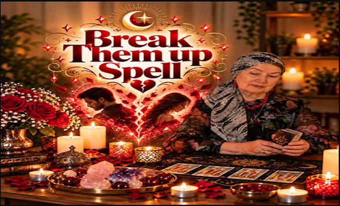 cast custom commitment love spell get ex back remove third party break them up