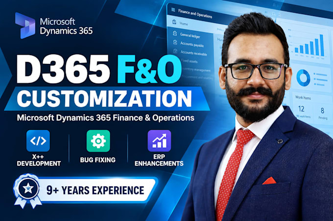 customize microsoft dynamics 365 finance and operations