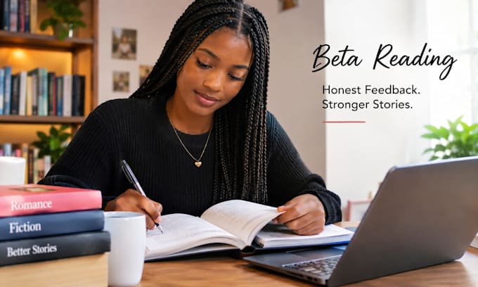 provide beta reading, fiction and romance book beta reading as your beta reader