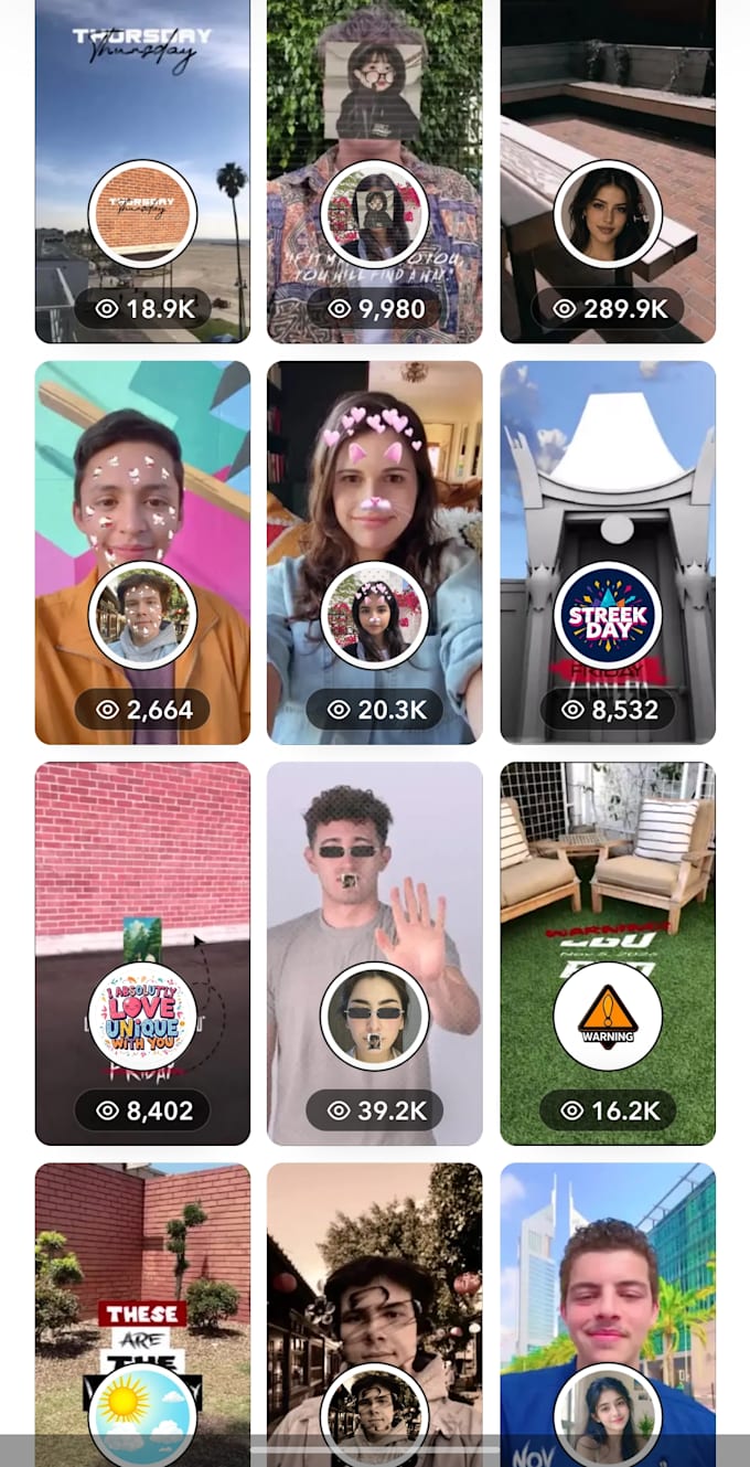 create custom snapchat filters and ar lenses