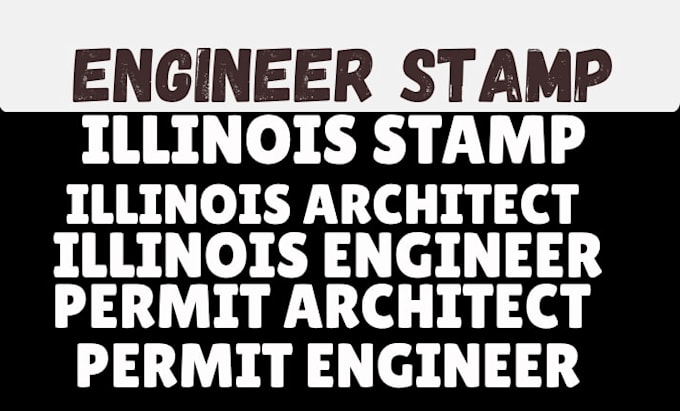 do city permit drawing as illinois engineer for house permit plan engineer stamp