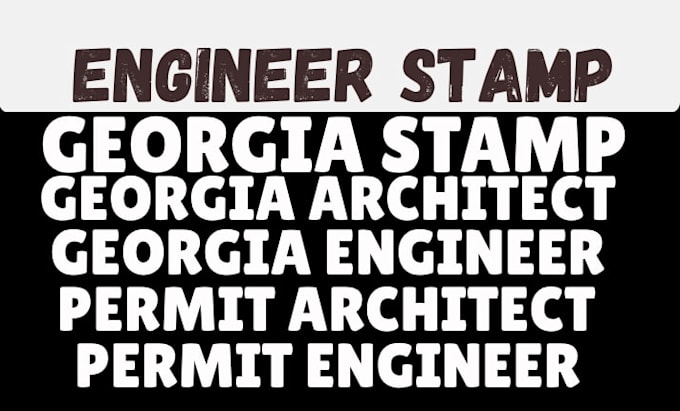 do city permit drawing as georgia engineer for house permit plan engineer stamp