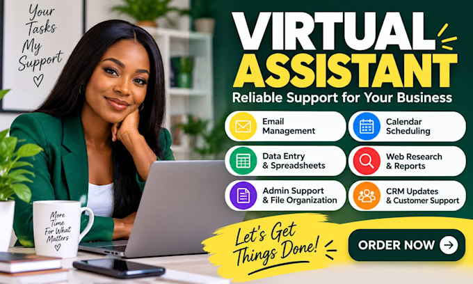 be your VA for CRM management and lead generation