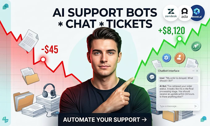 setup myna docket ai alhena ai stack ai zendesk ada boostai customer support bot