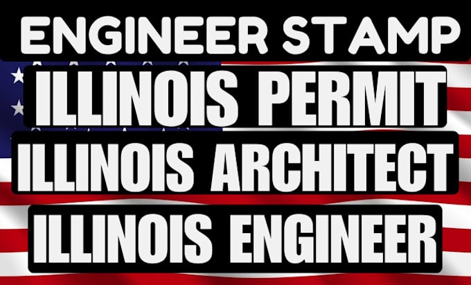 do city permit drawing as illinois architect house permit plan engineer stamp