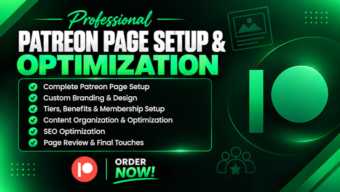 optimize your patreon page for engagement and monetization