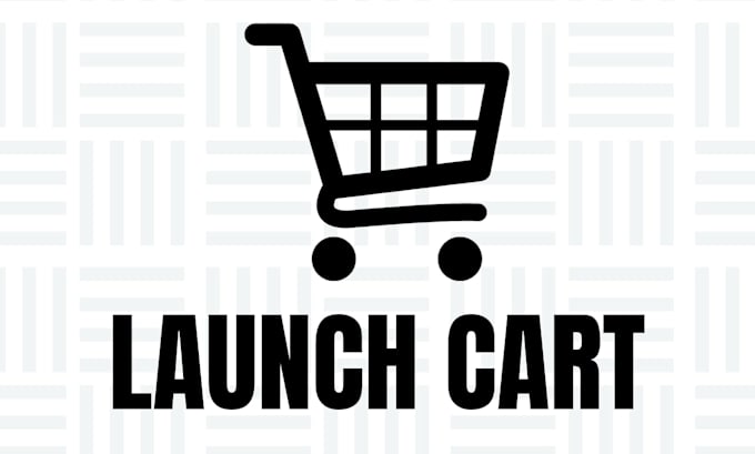 design launch cart store with winning products