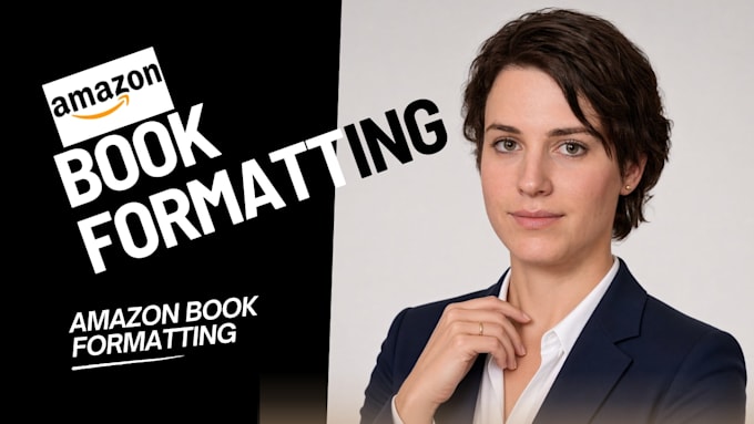format your book for amazon KDP paperback and ebook
