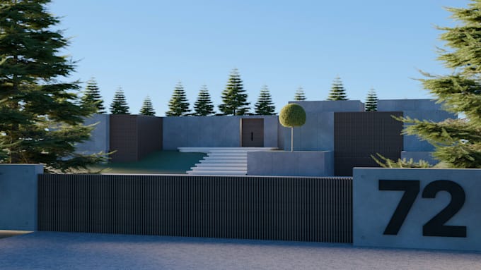 model something on blender