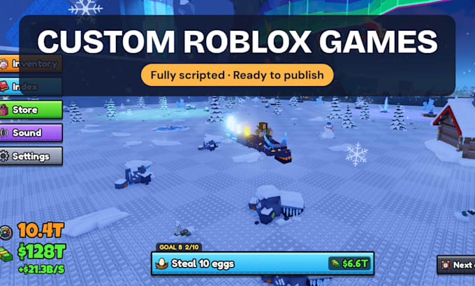build your full roblox game