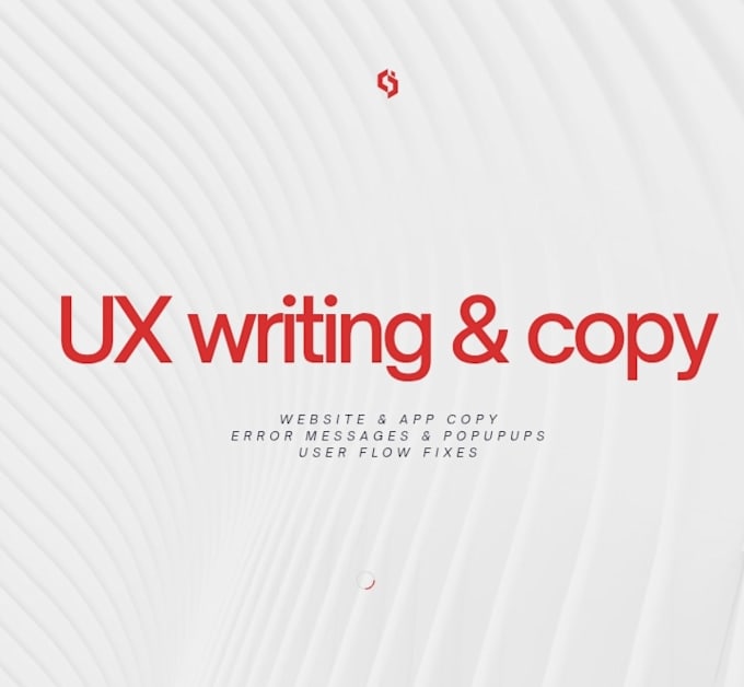 clear website and app ux copy