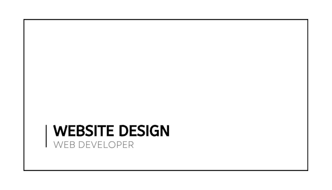 create visually appealing websites