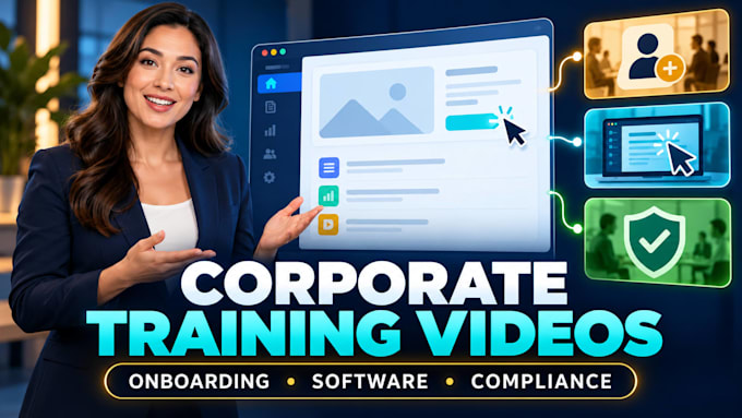 create corporate onboarding training videos software or compliance