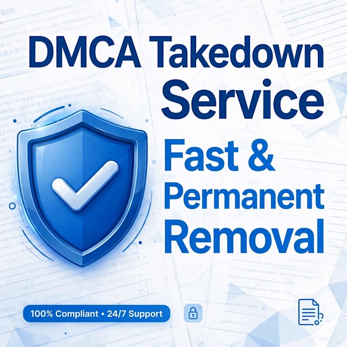 protect your content with professional dmca takedown copyright protection