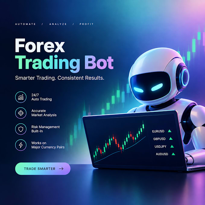 develop a custom forex trading bot for mt4 and mt5