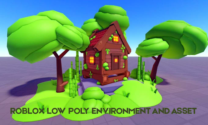 3d roblox map low poly environment roblox low poly game asset for roblox studio