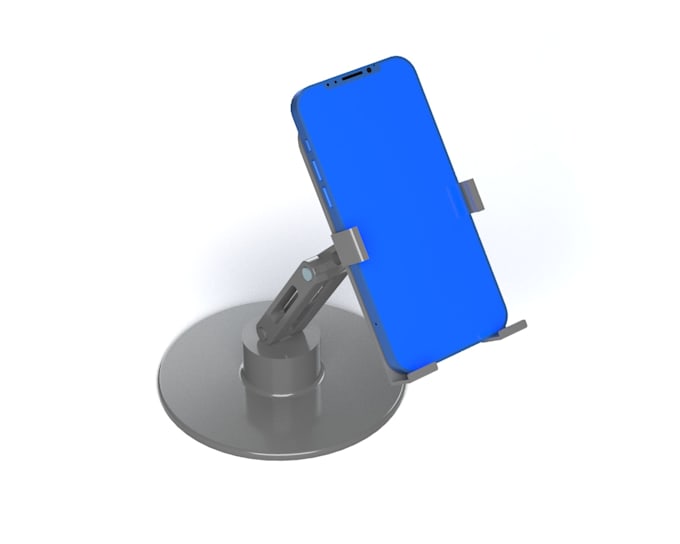 design custom 3d printable brackets, mounts and holders in solidworks
