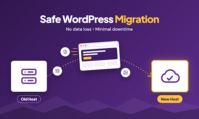 migrate or transfer your wordpress website to a new host or domain