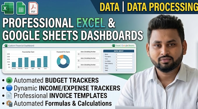 design editable excel spreadsheet, google sheet budget tracker invoice template