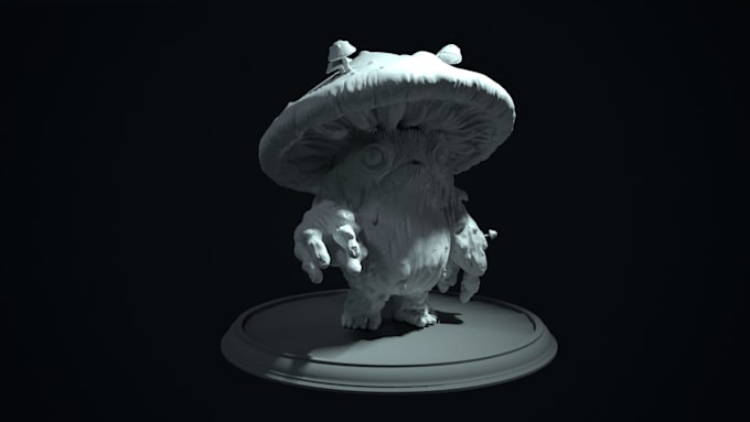 sculpt a custom 3d artisan keycap, figure, desk lamp