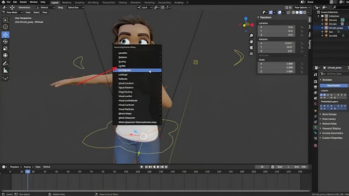 create blender 3d animation, character animation, and custom 3d product animated