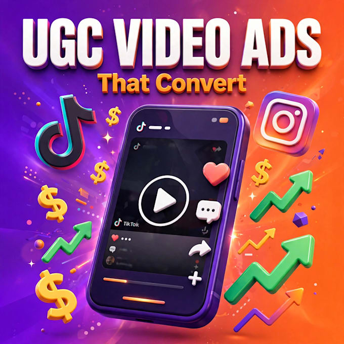 create scroll stopping ugc video ads for tiktok instagram