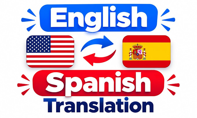 translate english to spanish manually