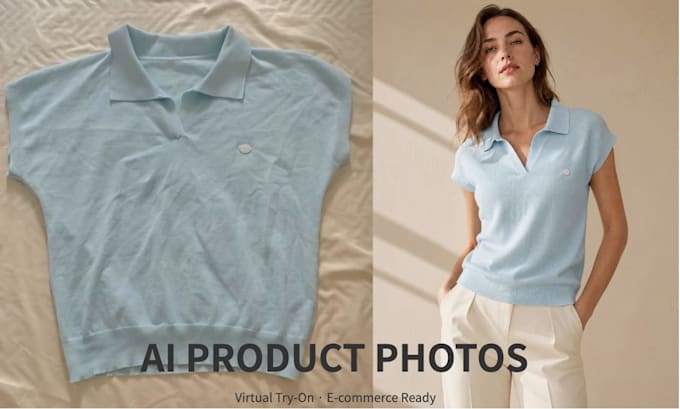 create ai product photos and virtual tryon for ecommerce