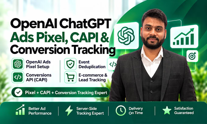 fix or setup openai chatgpt ad pixel and server side tracking with GTM
