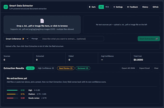build a custom ai data extraction tool for pdfs and images