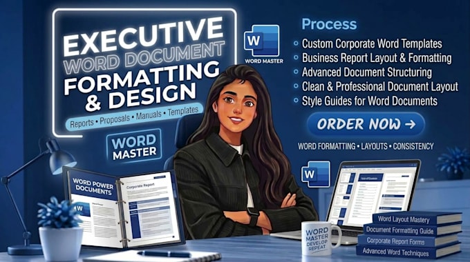 design, format, and redesign your microsoft word document