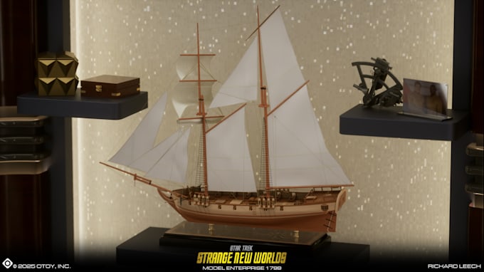 create realistic, high quality 3d props