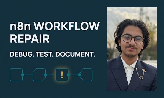 audit and fix n8n workflows webhooks and API errors