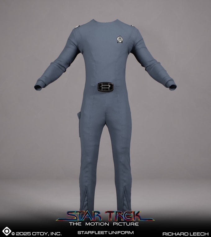 create 3d character clothing